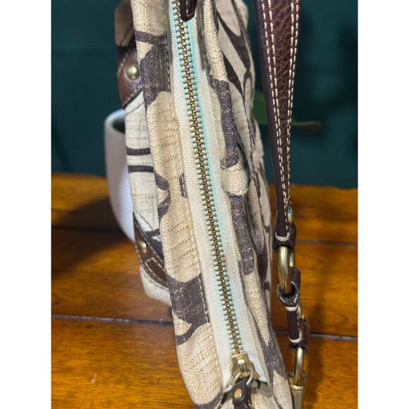 Vintage coach shoulder purse in good condition - Picture 4 of 10